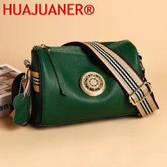 Soft Leather Handbag High Capacity Shoulder Bag Female Messenger