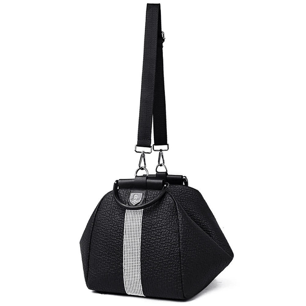 Women Backpacks Casual Diamond Embellished Waterproof Shoulder Bags