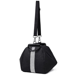 Women Backpacks Casual Diamond Embellished Waterproof Shoulder Bags