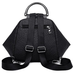 Women Backpacks Casual Diamond Embellished Waterproof Shoulder Bags