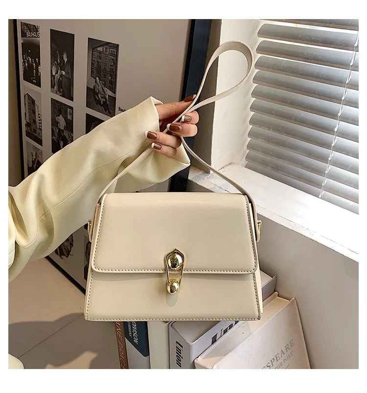 Women Shoulder Bag Soft Pu Leather Female Handbag