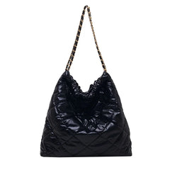 Women Shoulder Bags Large Capacity Western Style Texture
