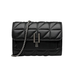 Leather Chain Shoulder Bag Casual Messenger Bags