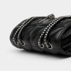 Leather Chain Shoulder Bag Casual Messenger Bags
