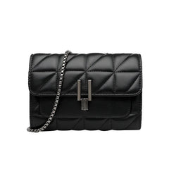 Leather Chain Handbags for Women Shoulder Messenger Bags