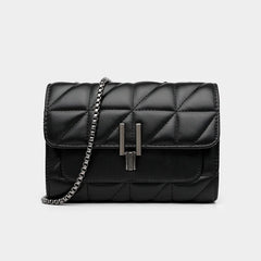 Leather Chain Shoulder Bag Casual Messenger Bags
