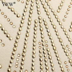Diamonds Purse Evening Bag Chain Shoulder Party Clutch Wallet