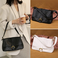 Women's Large Capacity Leather Tote Bag