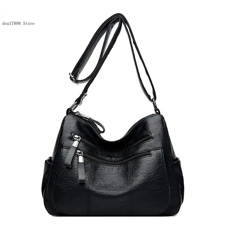 Women Handbags Soft Leather Casual Shoulder Cross Body Bags