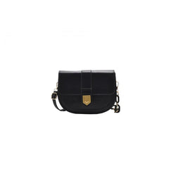 Crocodile Pattern Shoulder Bag PU Leather Messenger Bag