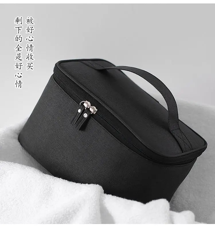 Makeup Storage Bag High Capacity Travel Cosmetic Organizer E876