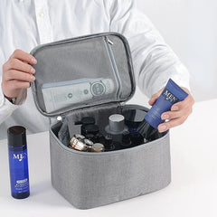 Makeup Storage Bag High Capacity Travel Cosmetic Organizer E876