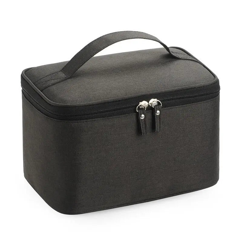 Makeup Storage Bag High Capacity Travel Cosmetic Organizer E876