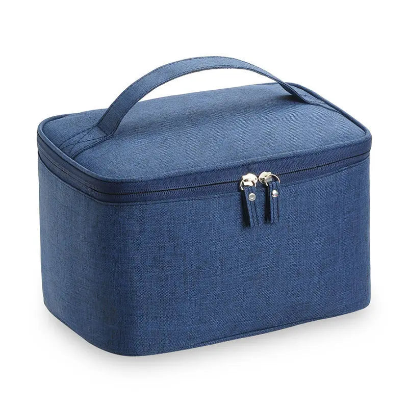 Makeup Storage Bag High Capacity Travel Cosmetic Organizer E876