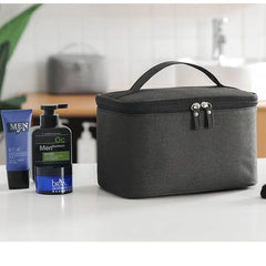 Makeup Storage Bag High Capacity Travel Cosmetic Organizer E876