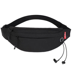 Women Men Canvas Waist Bag Phone Belt Bag Pouch Casual Travel Fanny Bag Hip