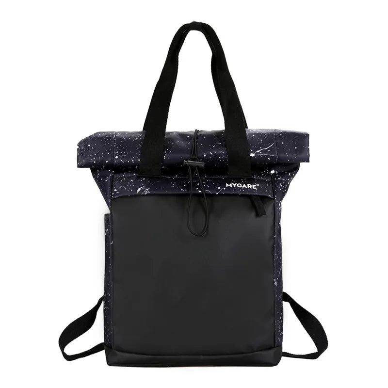 Waterproof Roll Top Backpack for Women & Men