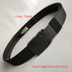 Women Man Travel Anti Theft Money Belt Wallet Money Stash Portable Cash Bag