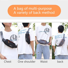 Waterproof Waist Fanny Pack for Women Men