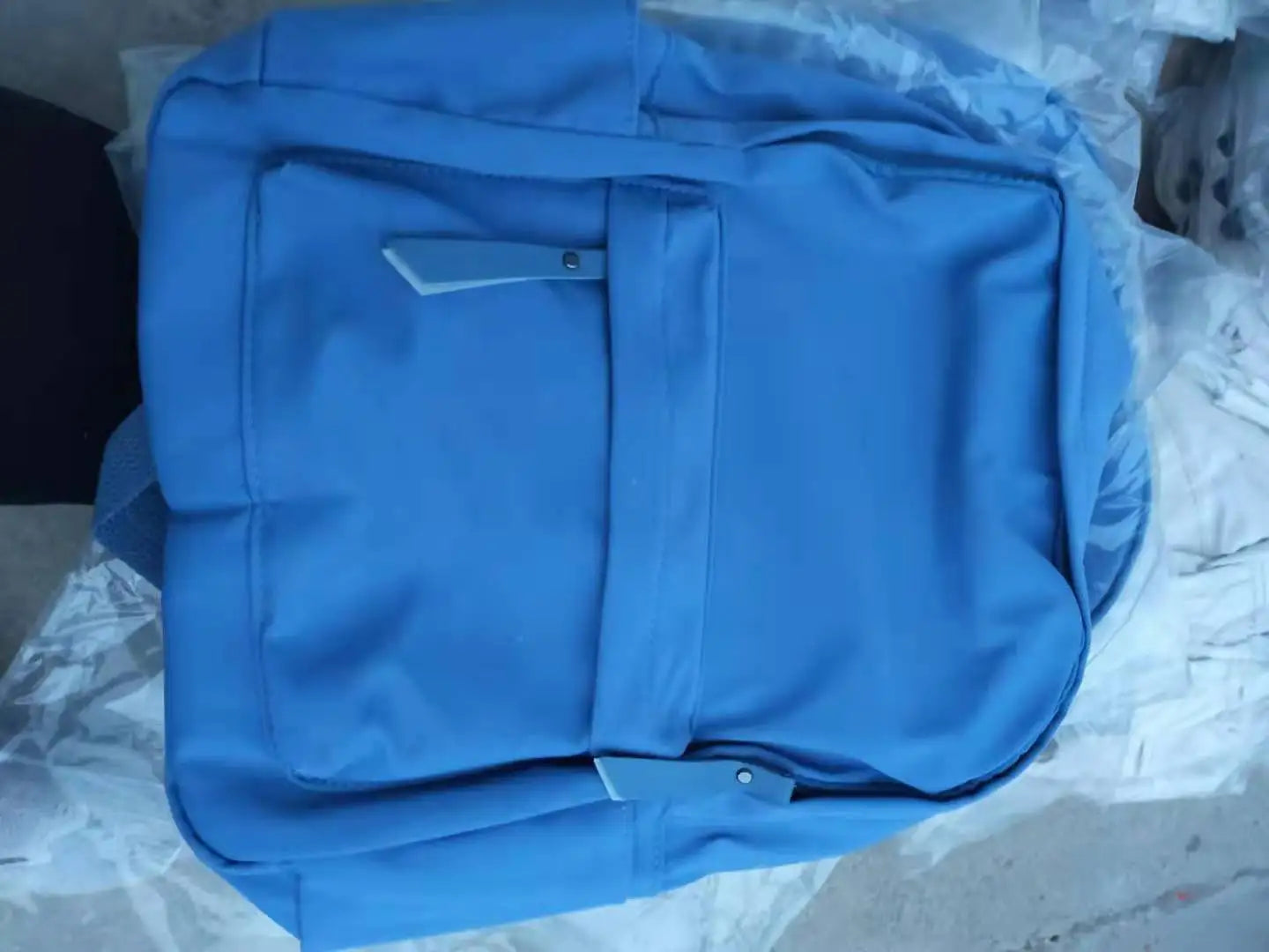 Canvas Backpack Leisure Travel Large Capacity Student Schoolbag