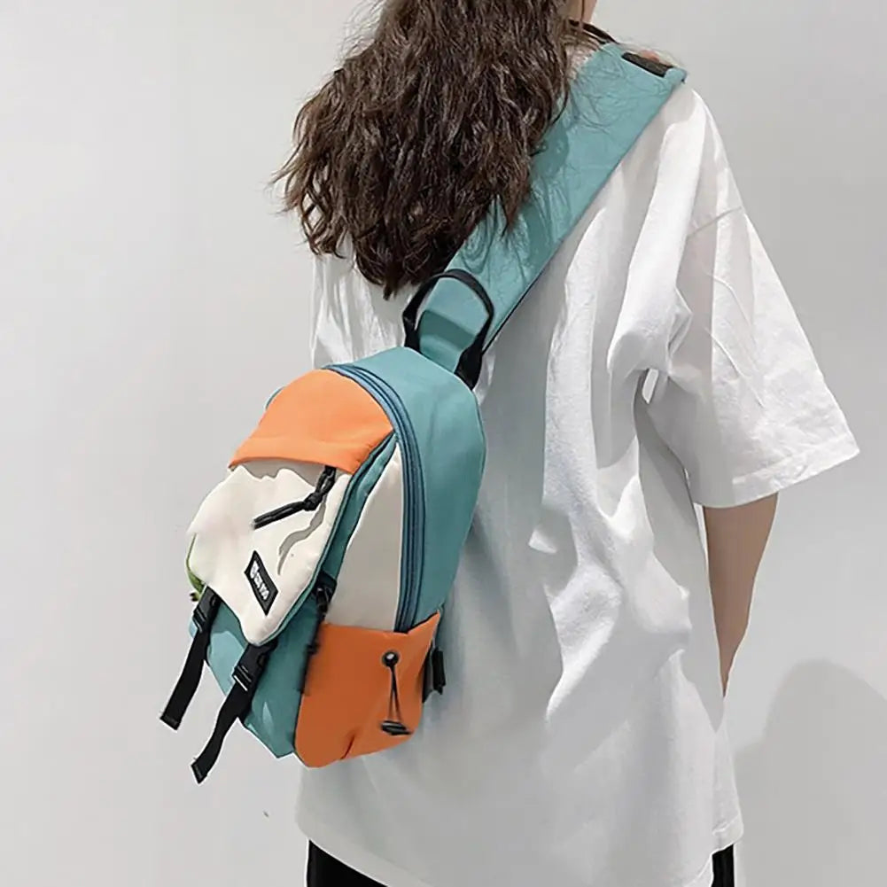Large Capacity Crossbody Bag for Outdoor Sports
