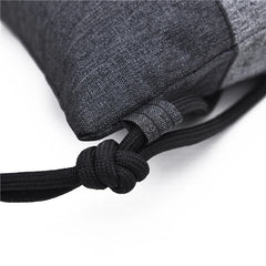 Drawstring Backpack Canvas Beach Bag Outdoor Sport Bag Women Men
