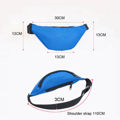 Waist Pack Phone Pouch Bags Travel High Small Bum Bag Nylon Pouch