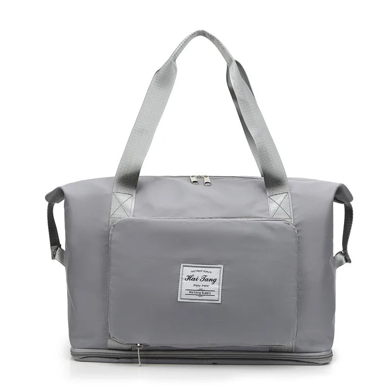 Large Capacity Gym Bag Waterproof Travel Sports Yoga Tote
