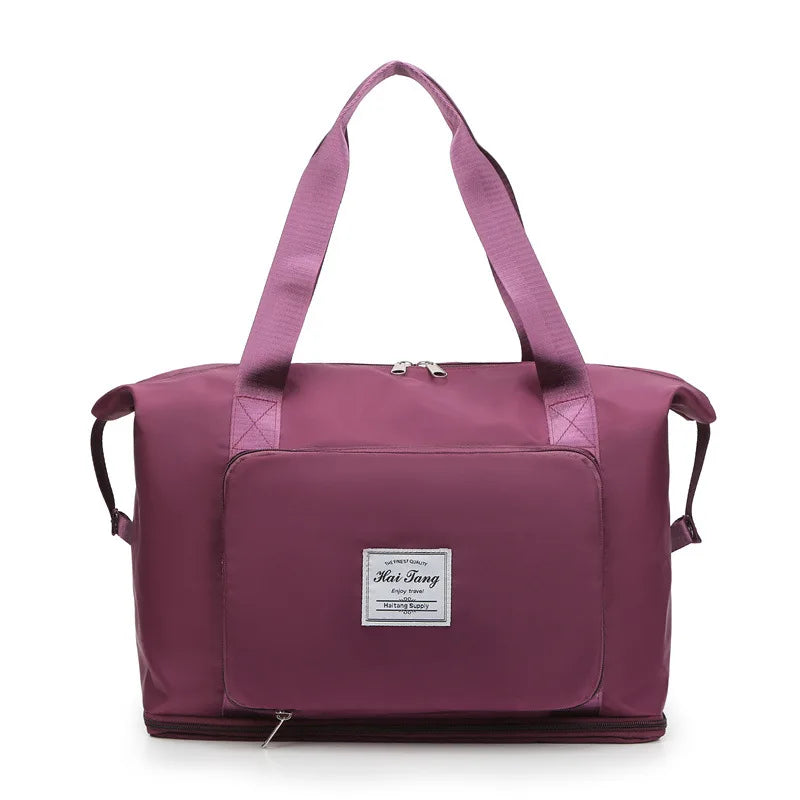 Large Capacity Gym Bag Waterproof Travel Sports Yoga Tote