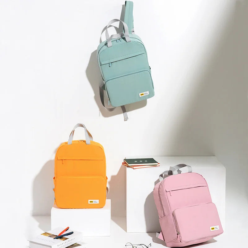 Folding Backpack Light Travel Casual Backpacks Student Schoolbag