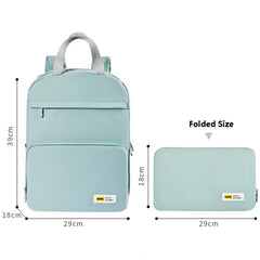 Folding Backpack Light Travel Casual Backpacks Student Schoolbag