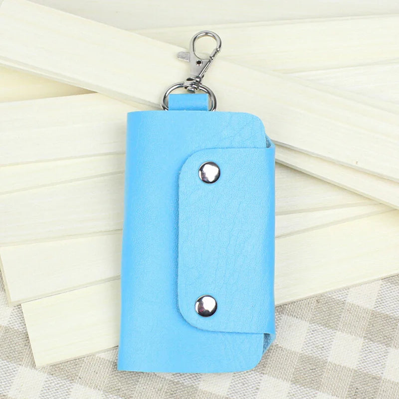 Women Men Key Holders Organizer 5 Colors Key Wallets Key pouch Car Keychain