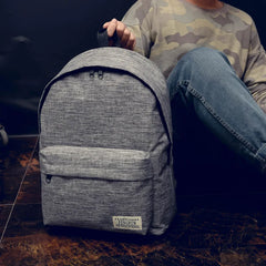 Canvas Backpack School Bags for Teenagers Mochila Rucksack Travel Daypack