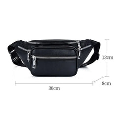 Unisex Sport Chest Bag Anti-theft Fanny Pack