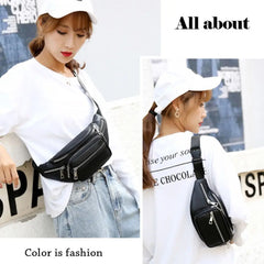 Unisex Sport Chest Bag Anti-theft Fanny Pack