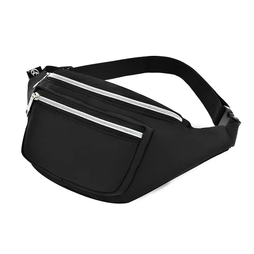 Sport Waist Bags Pouch Fanny Pack Travel Running Belt Zip Bum Bag