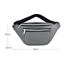 Sport Waist Bags Pouch Fanny Pack Travel Running Belt Zip Bum Bag