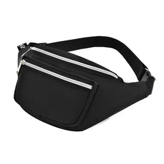 Sport Waist Bags Pouch Fanny Pack Travel Running Belt Zip Bum Bag