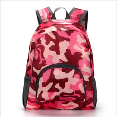 Light Foldable Backpack Waterproof Outdoor Travel Bag