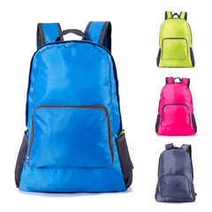Light Foldable Backpack Waterproof Outdoor Travel Bag