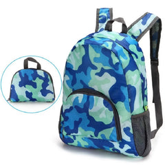 Light Foldable Backpack Waterproof Outdoor Travel Bag