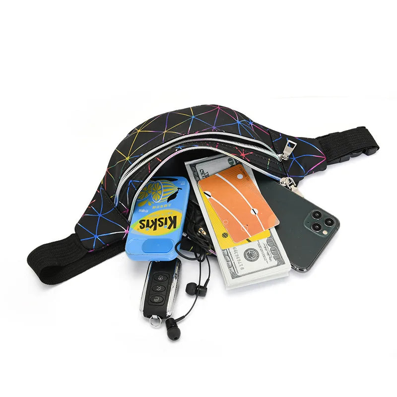 Waist Bags Fanny Pack Sport Belt Bag Phone Chest Bags