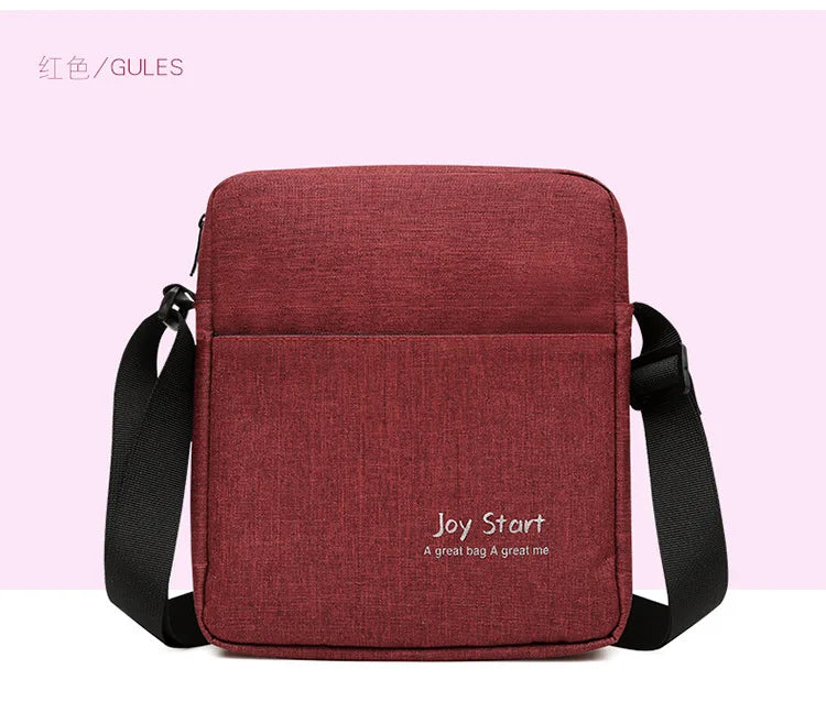 Waterproof Crossbody Shoulder Messenger HandBag Anti-theft Bag Set