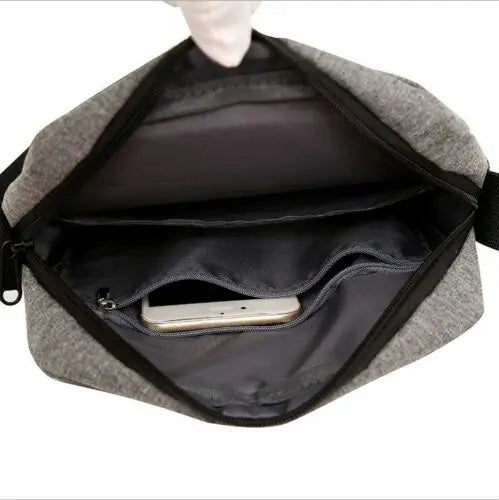 Waterproof Crossbody Shoulder Messenger HandBag Anti-theft Bag Set