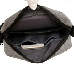Waterproof Crossbody Shoulder Messenger HandBag Anti-theft Bag Set