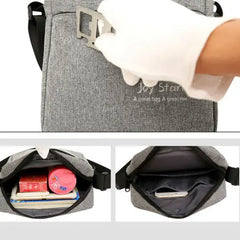Waterproof Crossbody Shoulder Messenger HandBag Anti-theft Bag Set
