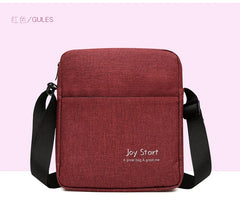 Waterproof Crossbody Shoulder Messenger HandBag Anti-theft Bag Set
