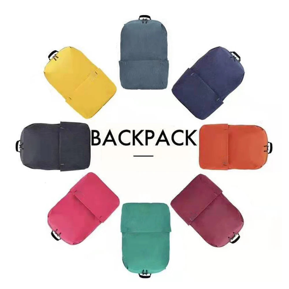 Waterproof Colorful Daily Sports Travel Backpack