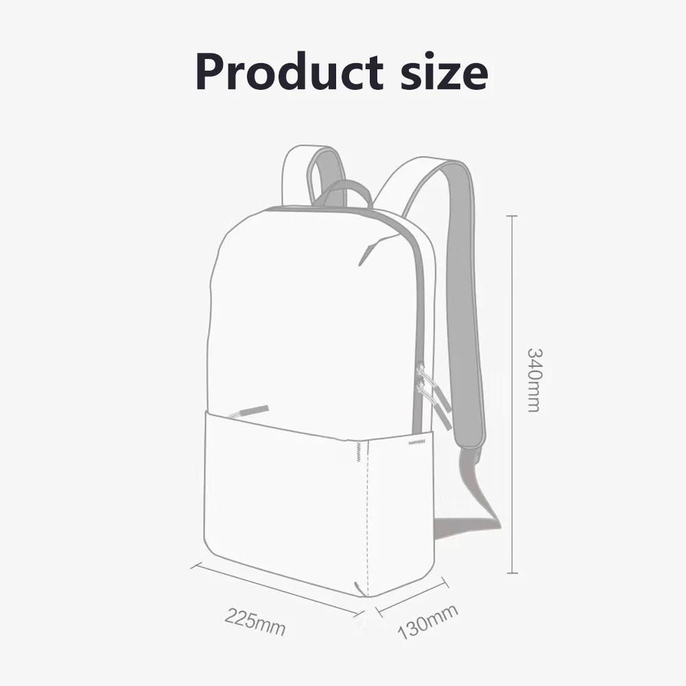 Waterproof Colorful Daily Sports Travel Backpack