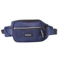 Large Capacity Waist Bag Sports Crossbody Backpack Shoulder Bag